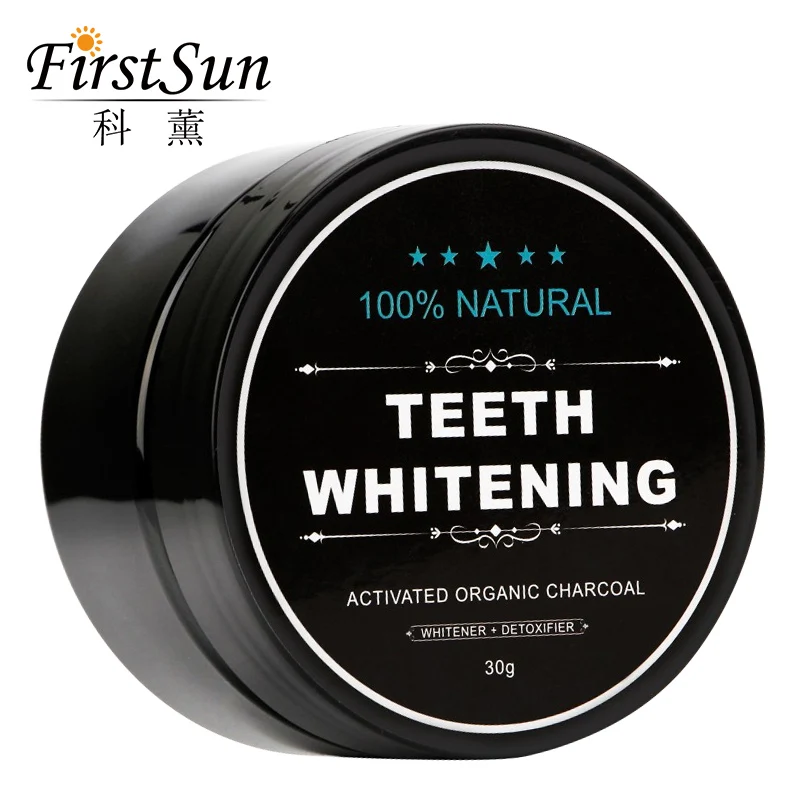 Кокосовые скорлупы с активированным углем отбеливание зубов органический