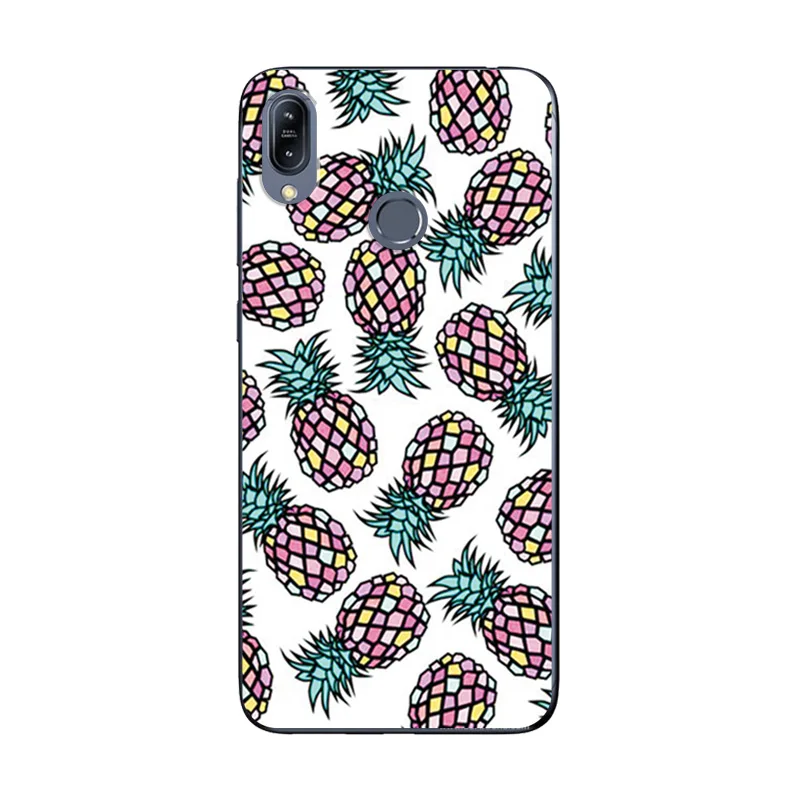 Z05 Чехол Для Zenfone Max M2 ZB633KL ZB 633KL 6,3 '', Чехол Для Zenfone Max M2, мягкий чехол, чехол для Asus ZB633KL Fundas - Цвет: Z05