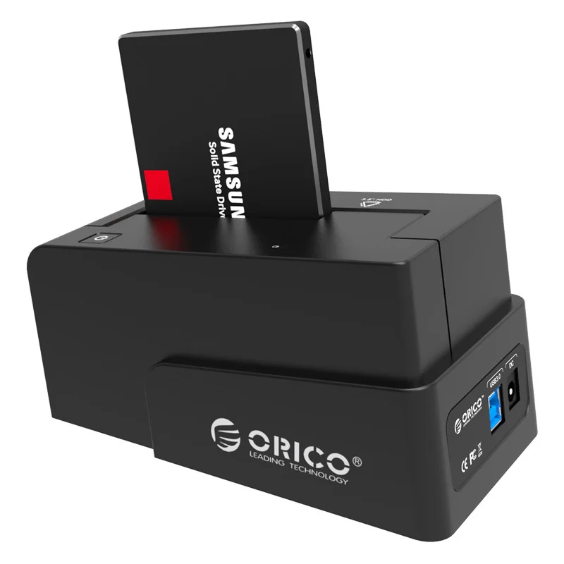 ORICO Супер Скоростной USB 3 0 HDD жесткий диск и SSD док станция для 2 5 дюйма SATA поддержка