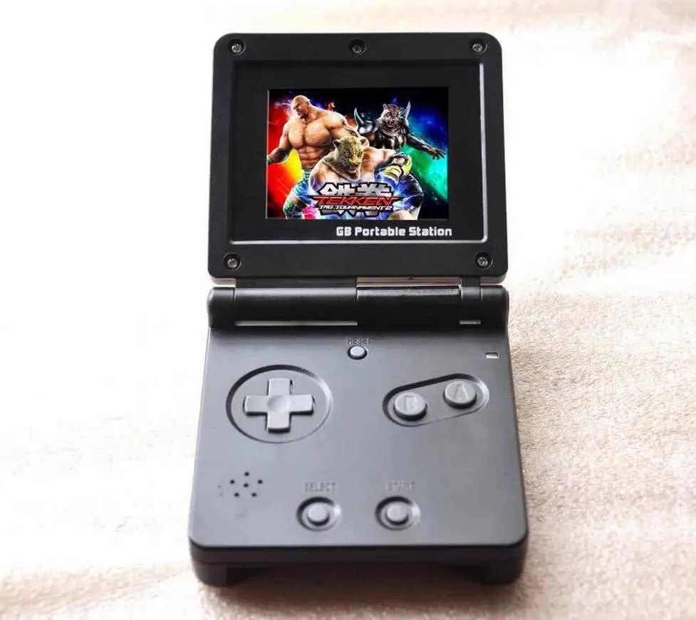 Hot Sale GB Station Light boy HandHeld Game Console 8Bit Classic Games Portable Handheld Video Player For kids Gaming Toys |