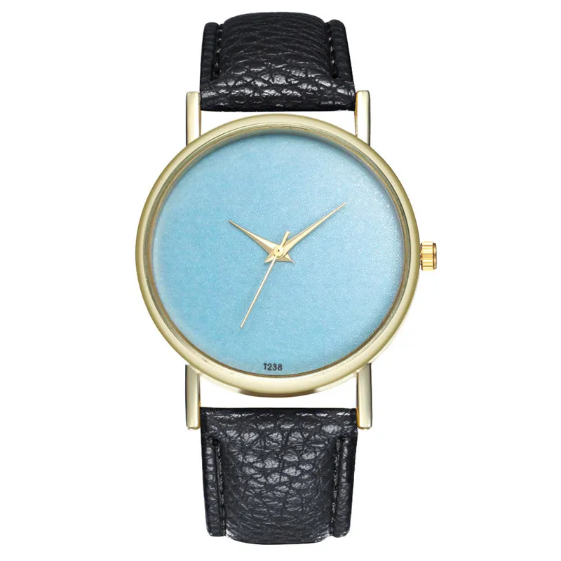 Женские кварцевые часы FUNIQUE с синим циферблатом Reloj Mujer Прямая поставка | Наручные