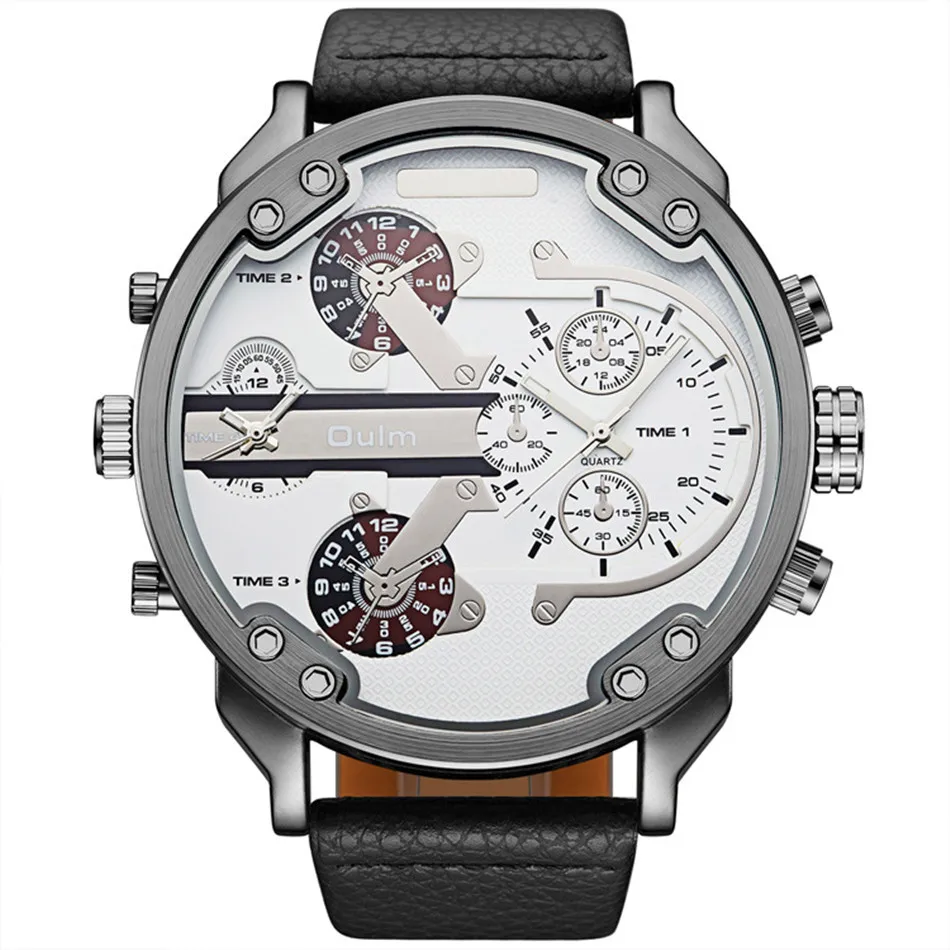 Роскошные мужские военные армейские часы Relojes Hombre 2018 кварцевые наручные с