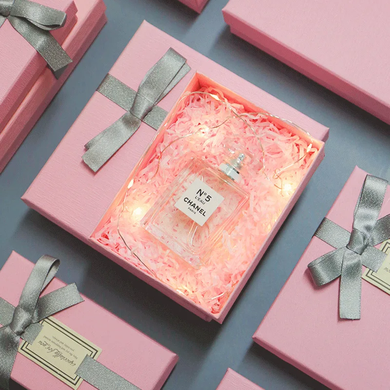 Галстук-бабочка подарочная коробка Изысканная годовщина день Святого Валентина