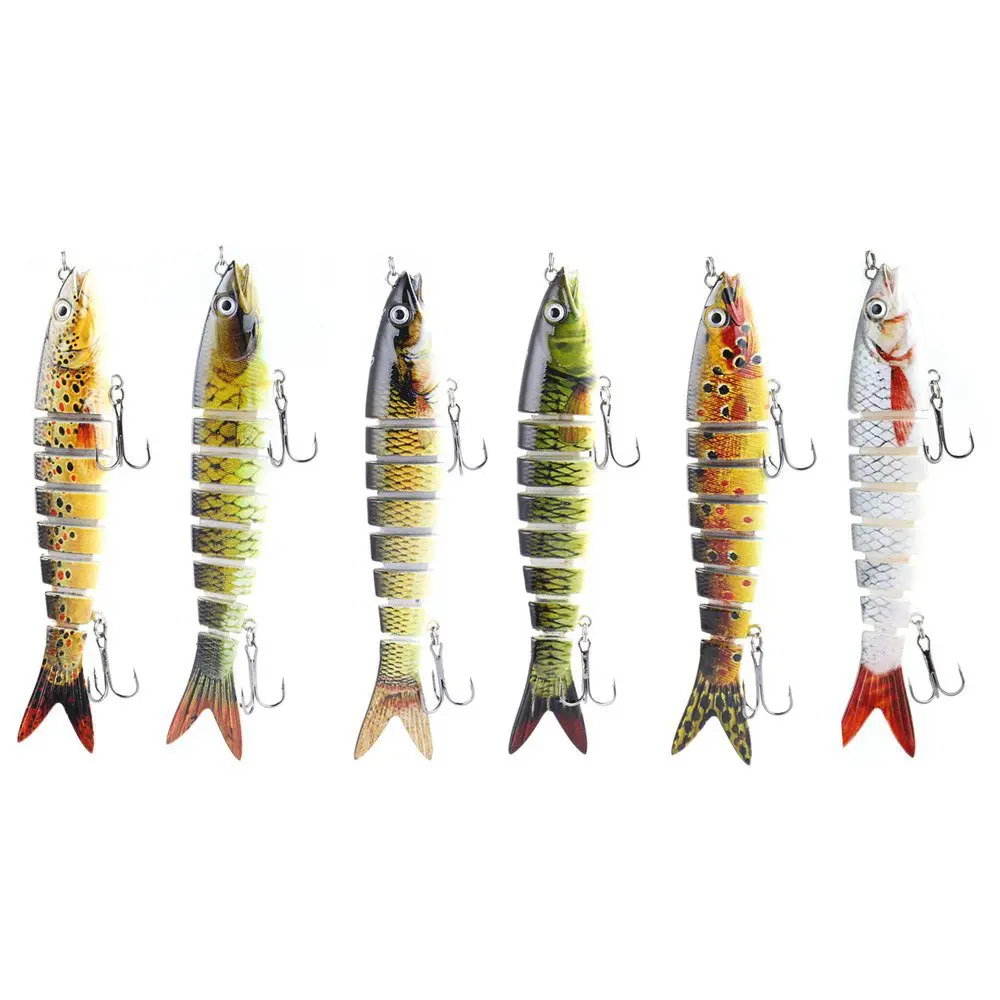 PRO BEROS рыболовная приманка PESCA воблер жесткая для рыбы симуляция снасть