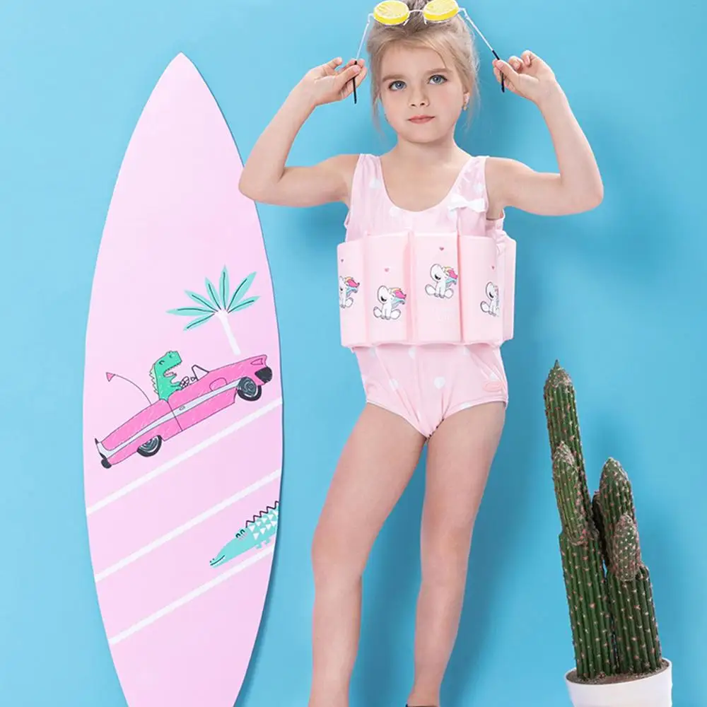 Girls Swimsuits Child Swimming Trunks Shorts Children's Swimwear Kids Buoyancy Swimsuit Baby Boys Girls Swim Vest