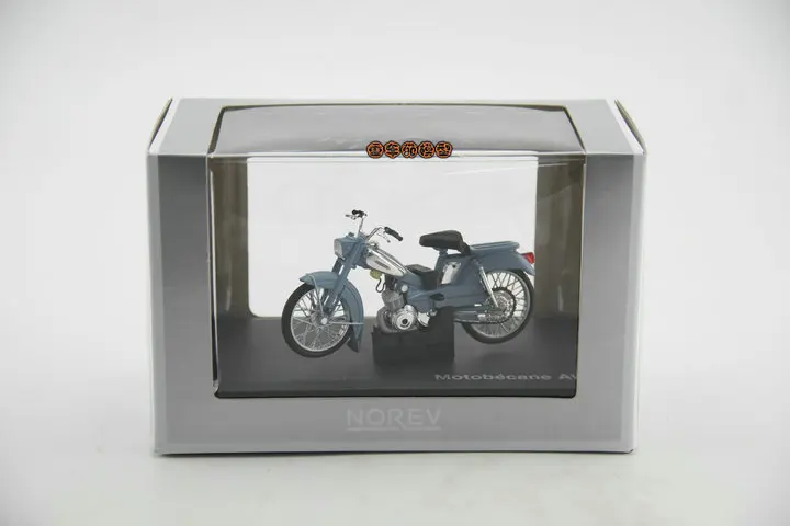 NOR EV 1:18 MOTOBECANE AV88 сплав модель автомобиля мотоцикл литья под давлением металлические игрушки подарок на день рождения для детей мальчик