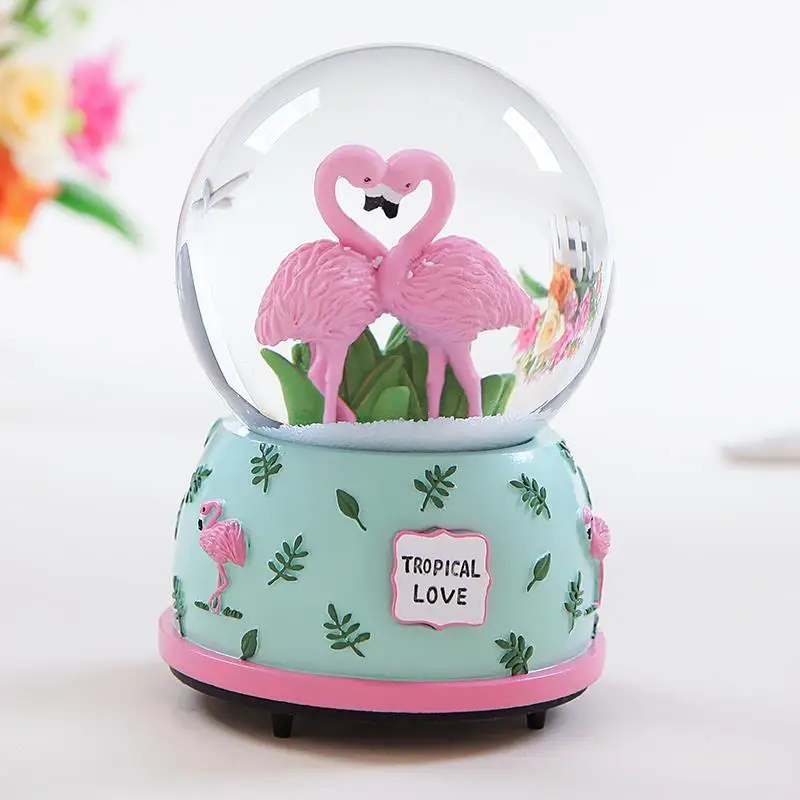 Number 4 Muziekdoos Imagine Dragon Muziekdoosje Caixinha Ballerina Snow Globe Boite A Musique Musical Caja De Musica карусель музыкальная шкатулка - Цвет: Number 4