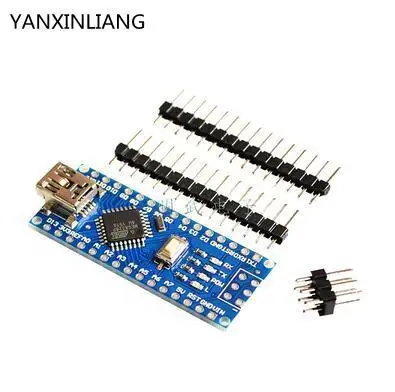 Плата ATmega328P для Nano V3 совместимая с amliore версия Arduino | Электронные компоненты и
