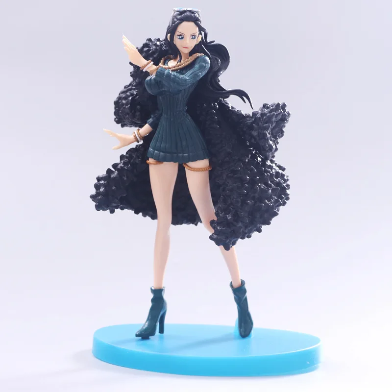 Синий серии аниме ONE PIECE прохладный и изображением героев манги нами Нико Робин