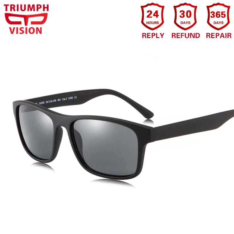 Солнцезащитные очки TRIUMPH VISION для мужчин поляризационные фотохромные солнечные