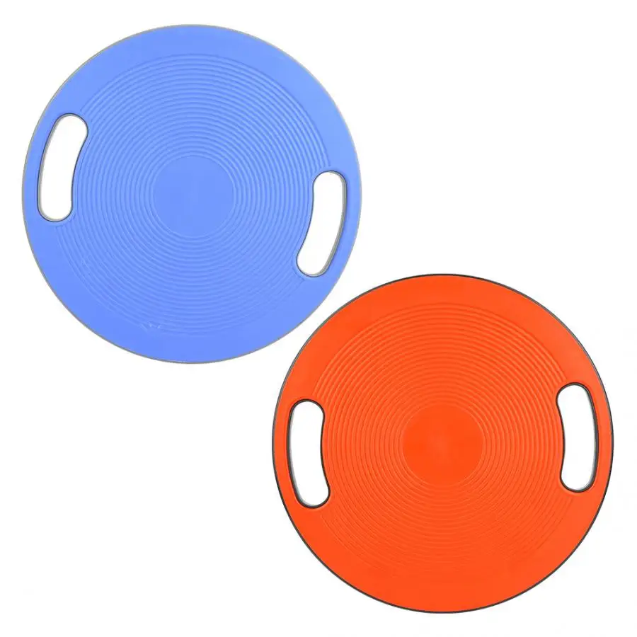 Доска для фитнеса круглая доска с ручками 40 см * 10 усиленная доска|Доски твиста| |