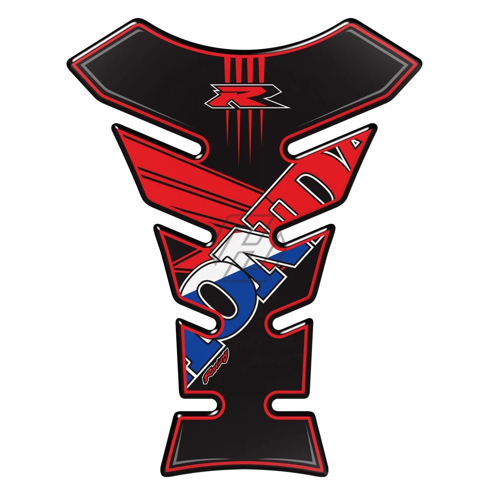 Универсальная защитная 3d наклейка на бак мотоцикла Yamaha R1 R3 R6 R25 для Kawasaki NINJA Suzuki