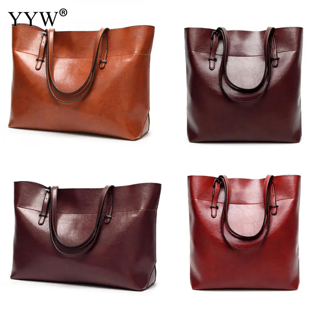 

Different Size Ladies Pu Leather Bags Casual Shoulder Bags Vintage Bag Bolsas Femininas Sac A Main Polyester Solid Women Bag