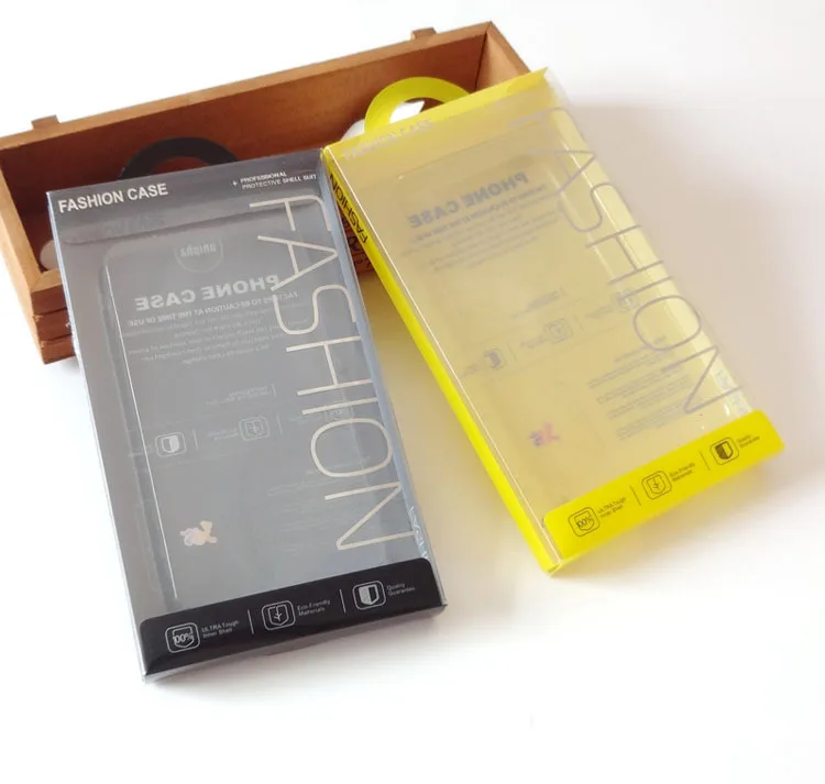 500 шт. Оптовая универсальная пластиковая кристальная PVC торговая упаковка пустые упаковочные коробки коробка чехол для iPhone 7 и выше.