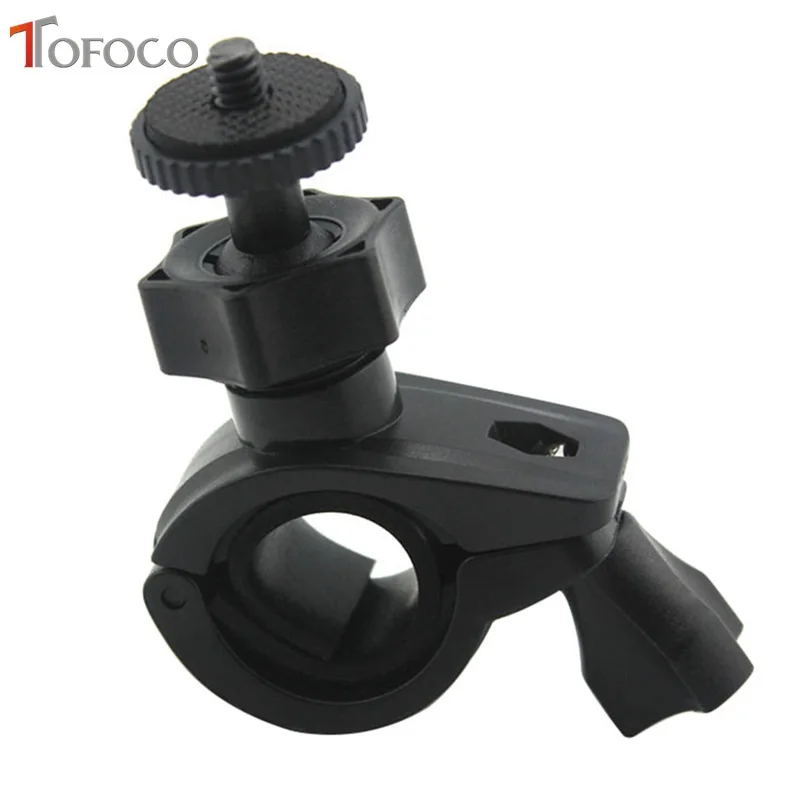 

TOFOCO Bicycle Screw Mount Holder Handlebar Clip Mount Bike Clip Bracket For Gopro hero 3/hero 2/HD hero Camera High Quality