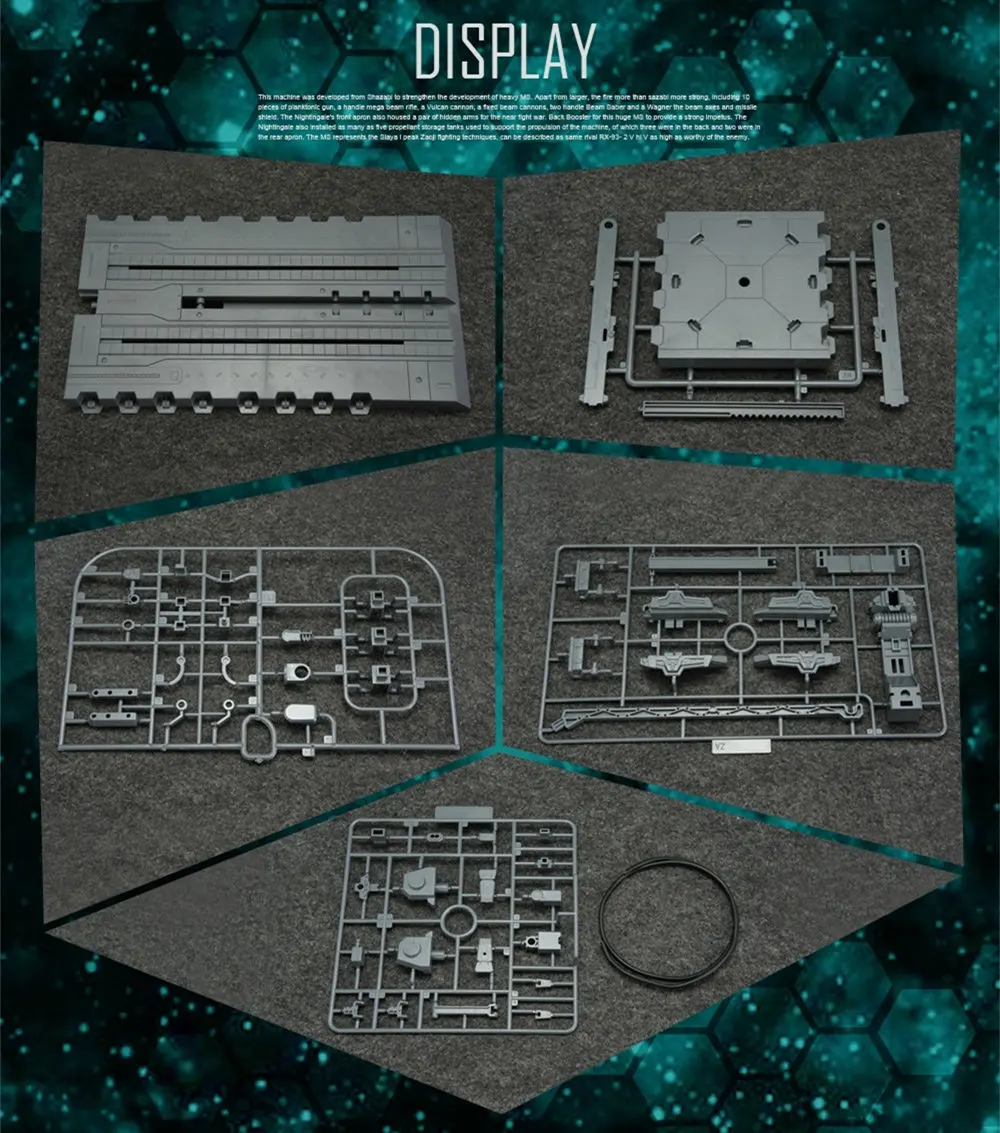 Стационарная база DM для MG 1/100 HG 1/144 | Игрушки и хобби