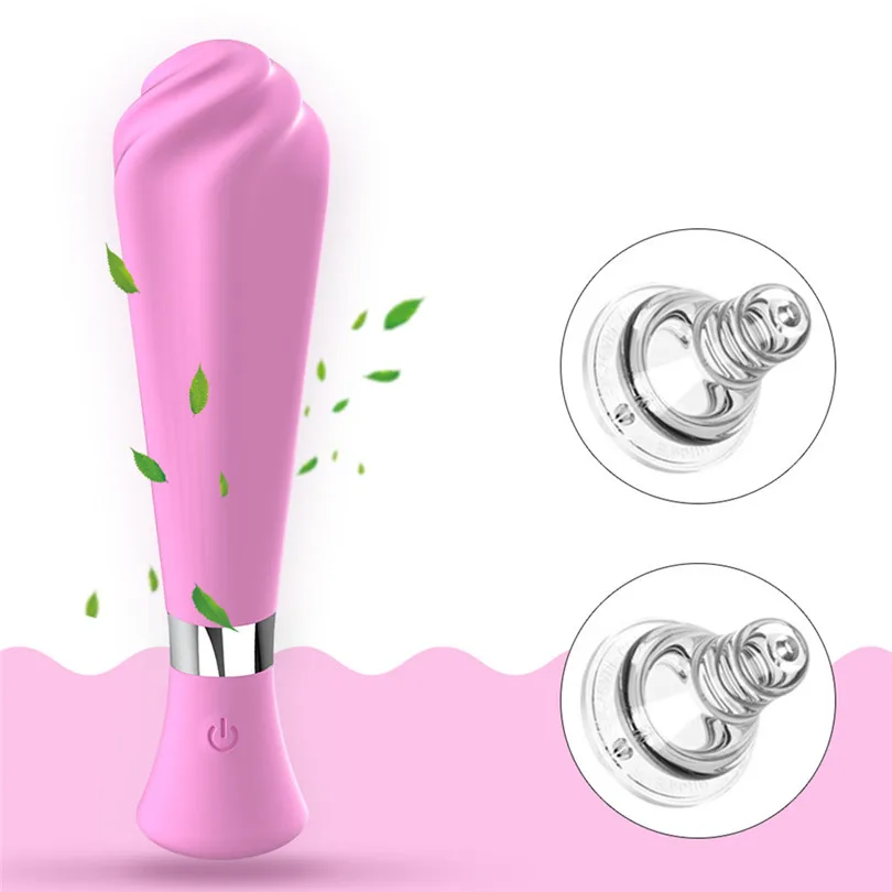 10 Частотный вибрационный Силиконовый защитный карандаш для мороженого AV