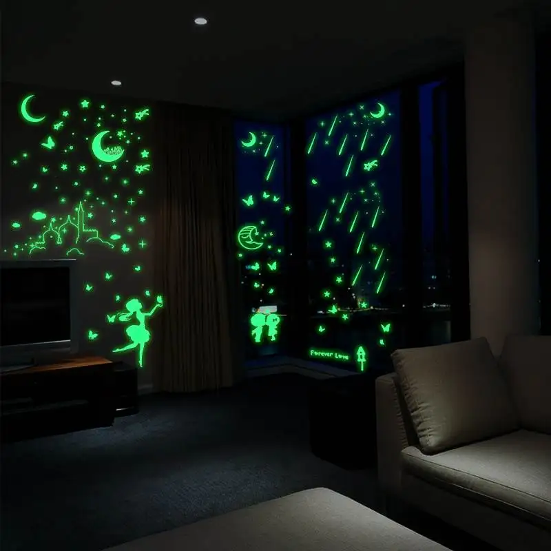 DUOFEN 2018 new case Luminous wall sticker use matel cutting dies for diy scrapbooking cutter die carft card paper wallpaper | Дом и сад