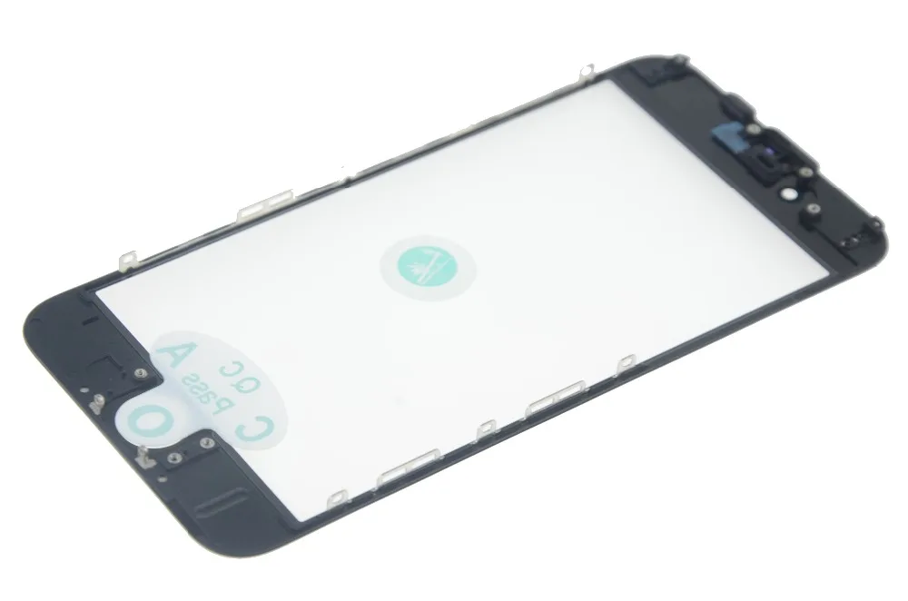 2 шт MAIJIEKE холодного пресса 3 в 1 для iphone 6 передняя стеклянная линза с рамкой OCA для iphone 6 Plus экран замена сенсорной панели
