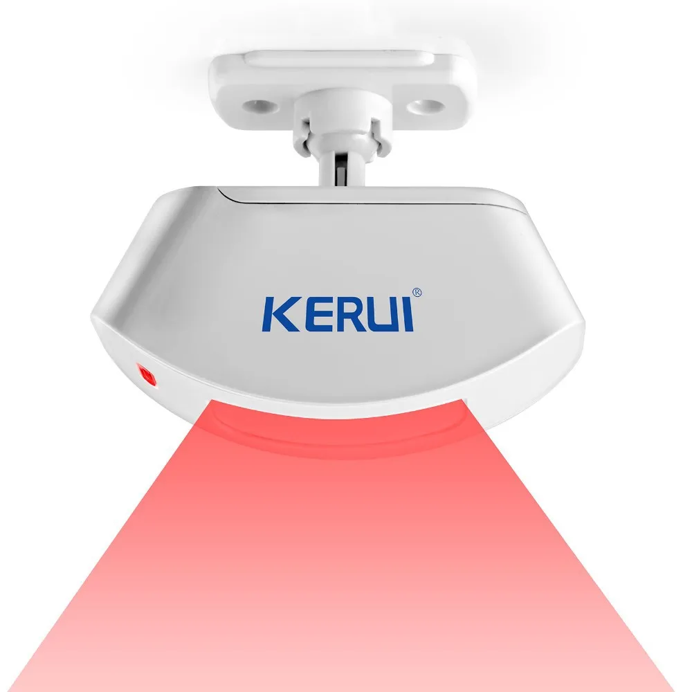 Инфракрасный детектор движения KERUI P817 беспроводной для системы сигнализации