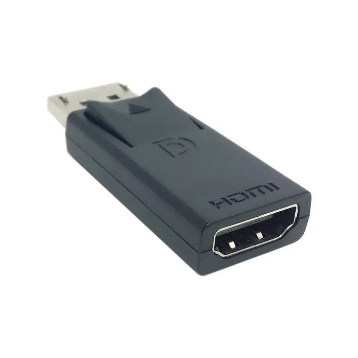 Новый DisplayPort DP штекер HDMI HDTV монитор видео аудио конвертер адаптер Черный|converter