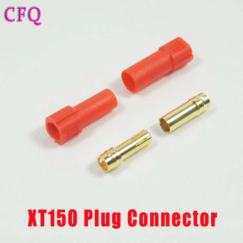 Разъем Ormino Xt150 для аккумулятора квадрокоптера Outrunner, разъем для самостоятельной сборки радиоуправляемого дрона, вертолета Xt150