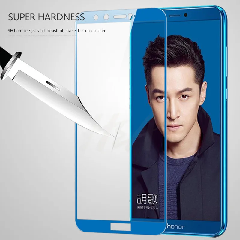 Стекло H& A для huawei Honor 9 9 Lite, защита экрана 0,25 мм, противоударное полное покрытие, Защитное стекло для Honor 10 V10 9