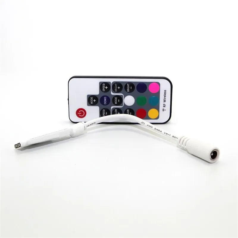 Светодиодный светильник с пультом дистанционного управления и регулируемой