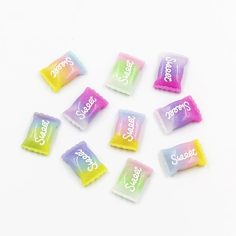 10 шт./пакет смолы Единорог дельфинов юбка радужных цветов для девочек модели