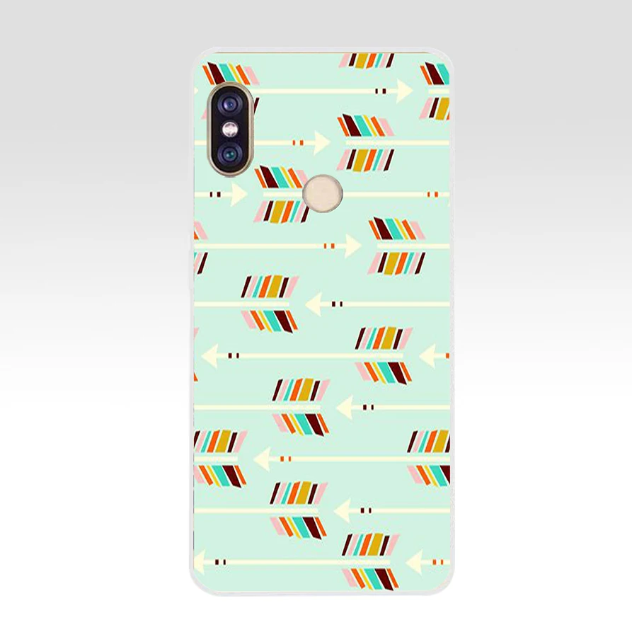 29AQ ацтекский стрелы Мягкий Силиконовый ТПУ чехол для телефона xiaomi redmi 6 pro note 5 plus 4