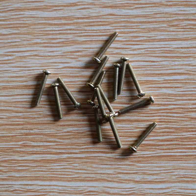 100 шт. микро Phillips головы поперечные болты M2 * 4/6/8/10/12/20/25 мм колпачок винт diy игрушки