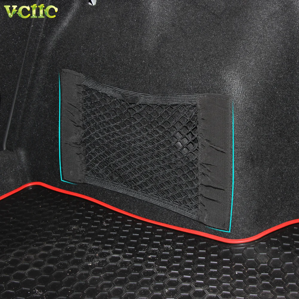 Car Storage Net for Bottles Groceries Add On For Renault duster megane 2 logan renault clio Audi A3 A4 A5 A6 Q3 Q5 | Автомобили и