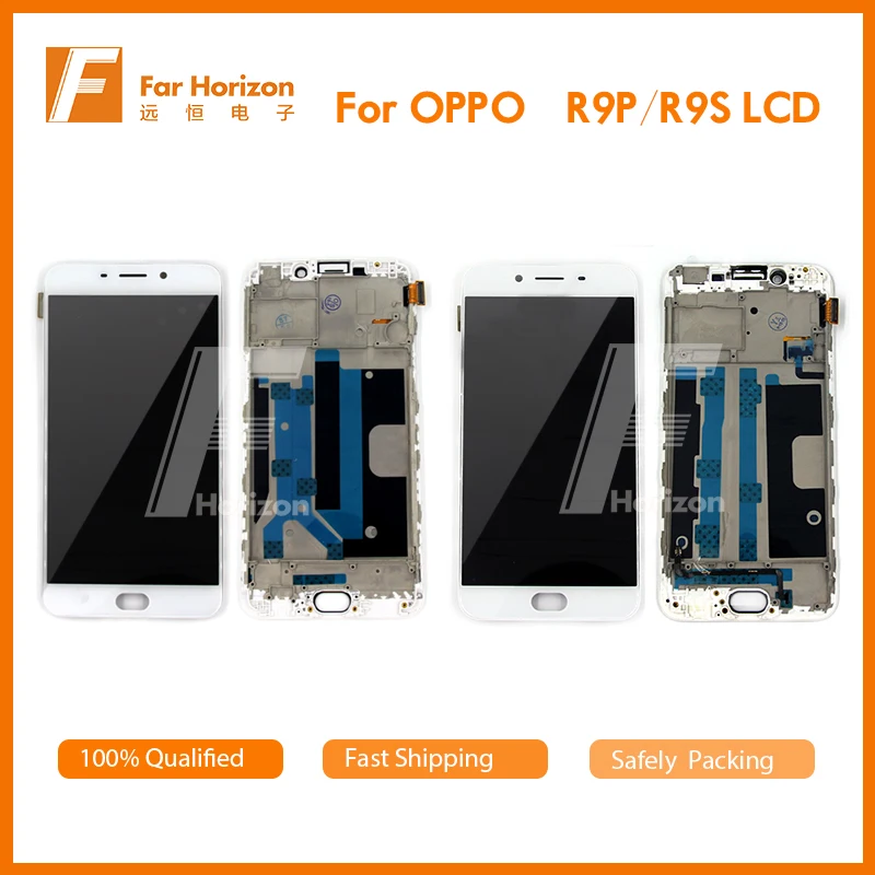 ЖК дисплей для OPPO R9 или R9S Plus сенсорная панель цифровые запасные части в сборе