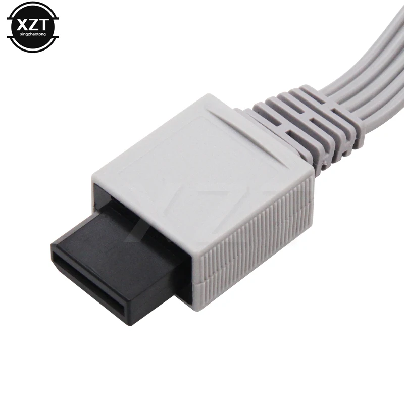 Внешний компонент 1080 P HDTV AV аудио адаптер 1 8 м кабель шнур провод 5 RCA для Nintendo Wii Wi i U