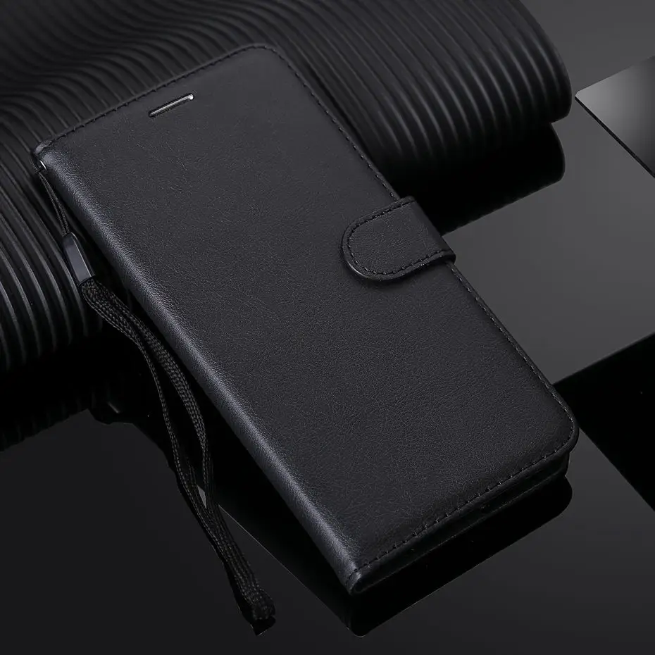 Чехол из искусственной кожи для oneplus 6 Роскошный кошелек задняя крышка чехол
