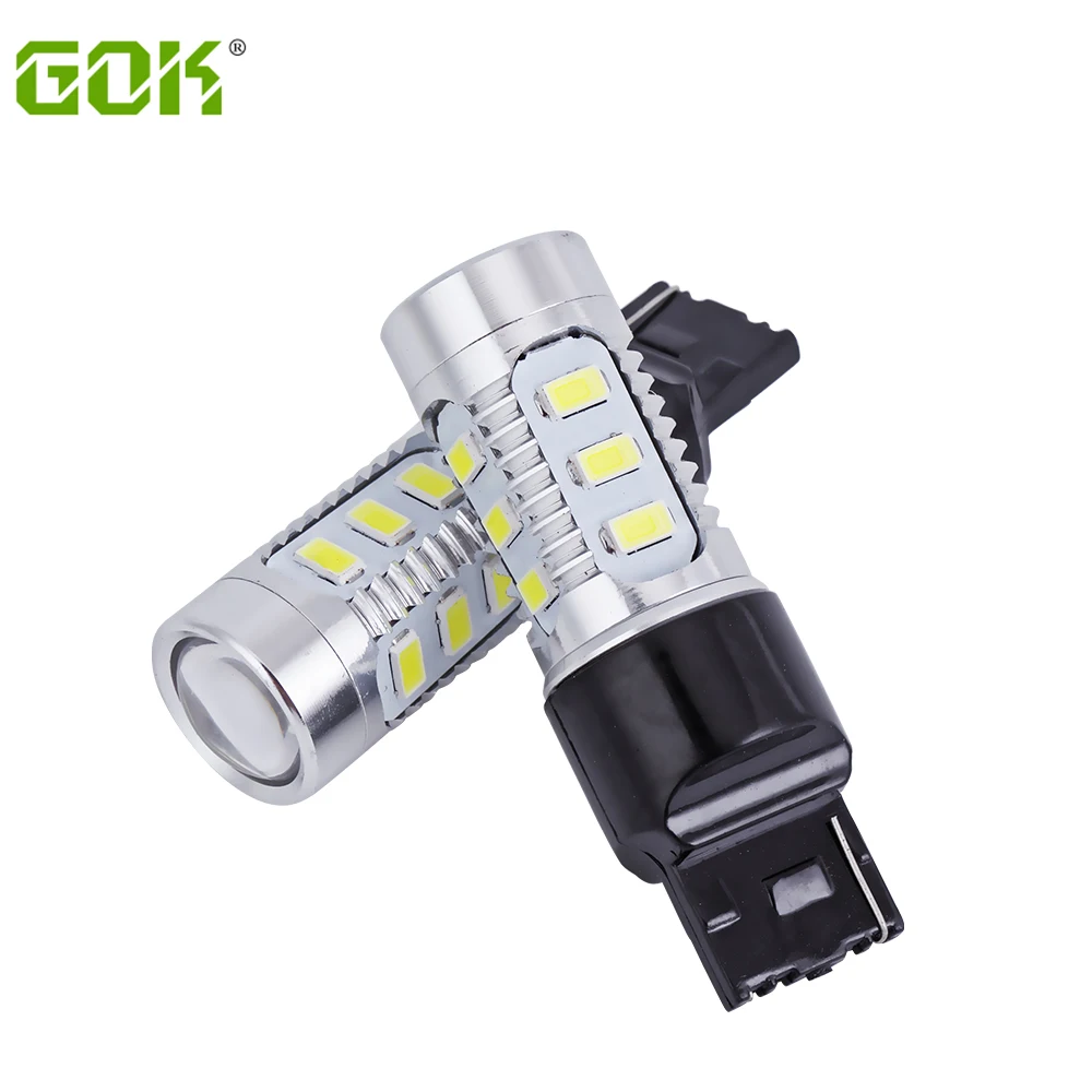 

1pcs/lot Super Bright 7440 15SMD 5730 Auto LED Car Tail Blub T20 WY21W Car Brake Lights Reverse Lamps Backup Turn Signal Light