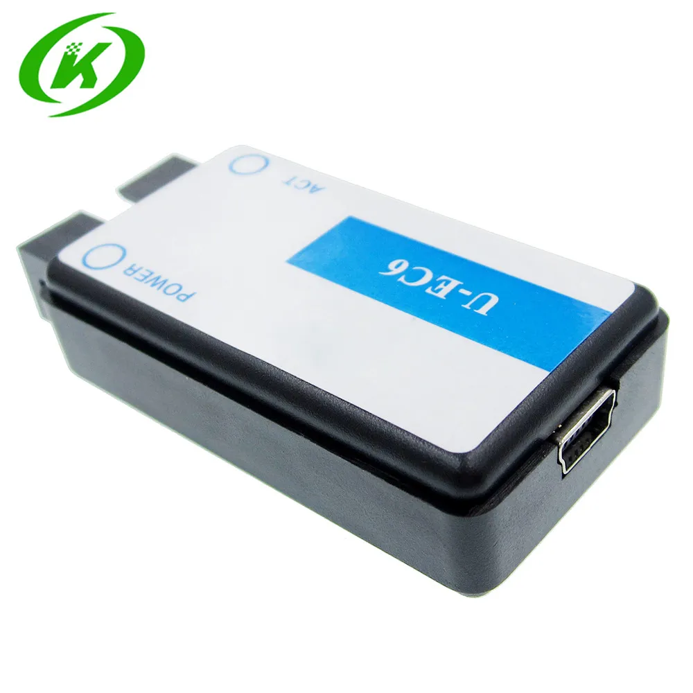 C8051F MCU эмулятор загрузчика U-EC6 EC6 Enterprise Edition для отправки исправления прошивки! |