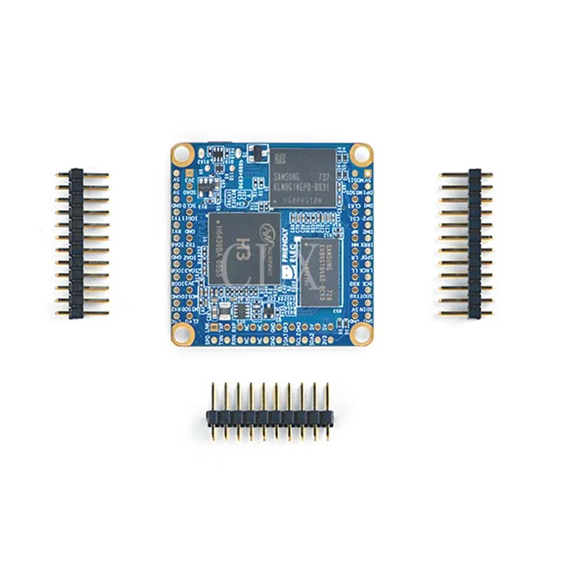 NanoPi NEO Core 256 МБ/512 МБ Allwinner H3 четырехъядерный процессор Cortex-A7 UbuntuCore с магистрали