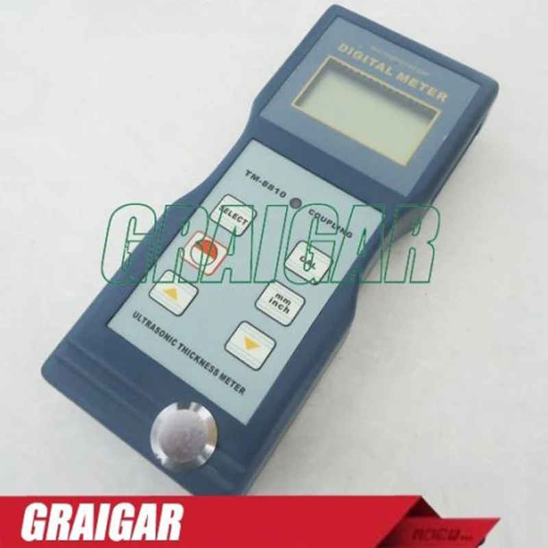 

Ultrasonic Thickness Gauge Metal thickness Meter Metal Thickness Measurement TM-8810