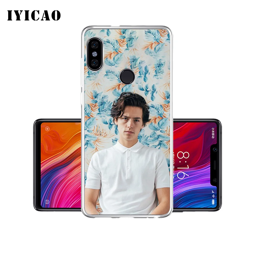 IYICAO чехол для телефона ривердейл Коул спрайз мягкий силиконовый Xiaomi Redmi 4A 5A 6A Note 7 6