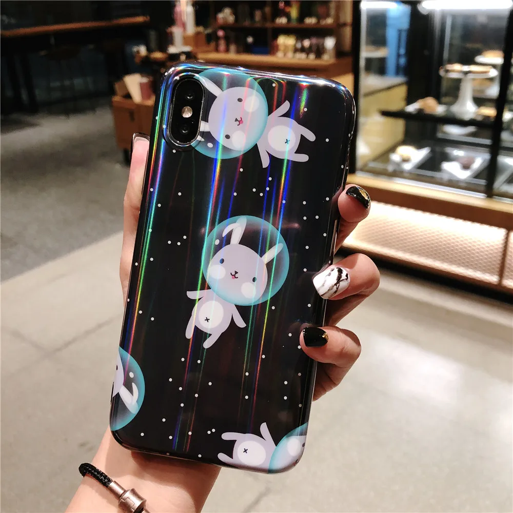 COPEONE Blu-Ray чехол для телефона iPhone 8 Plus 6 6s 7 черный X XS XR XSMAX белый Coque Funda |