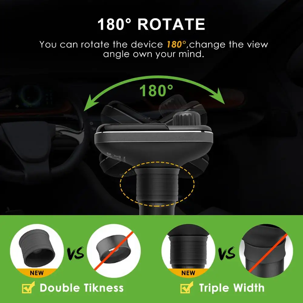 BT72 беспроводной Bluetooth Автомобильный fm передатчик AUTOPMALL двойной USB Радио адаптер FM