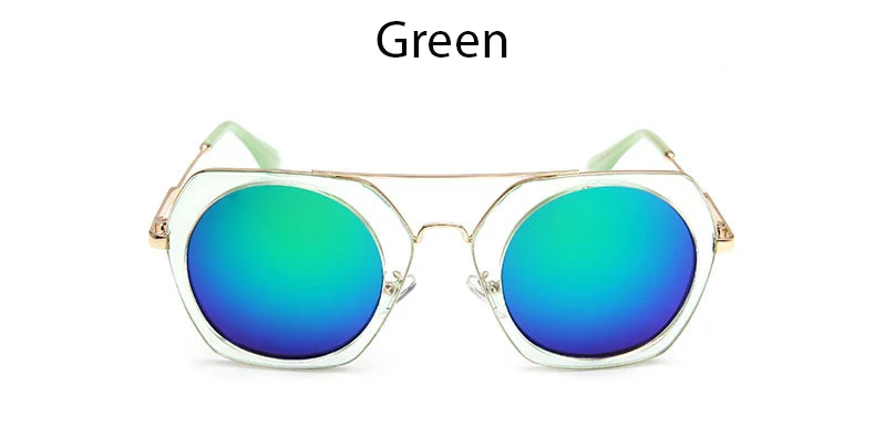 Солнцезащитные очки с плоскими и круглыми линзами для мужчин женщин | Аксессуары