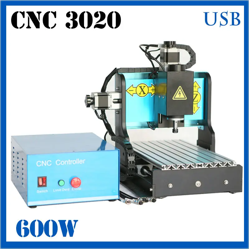 

JFT Homemade USB Port 3020 3 Axis Wood Engraving Mini Cutter Woodworking Machine Table Cnc Router China Price