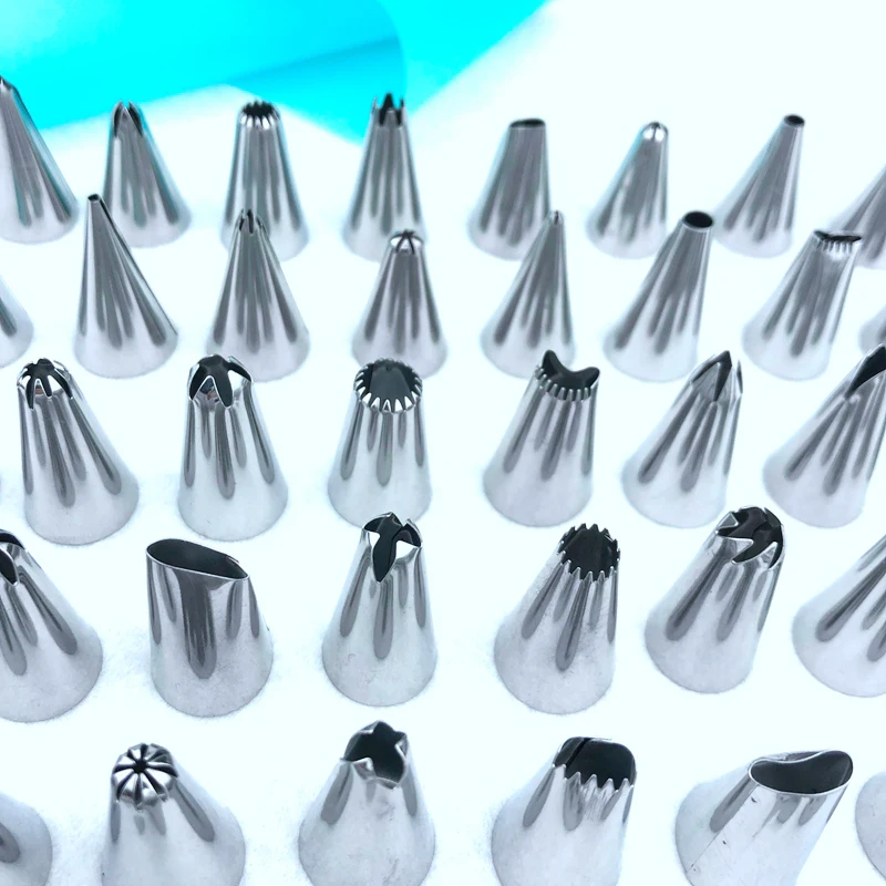 Кондитерские насадки Unibird сделай сам + кондитерский мешок из ТПУ для крема