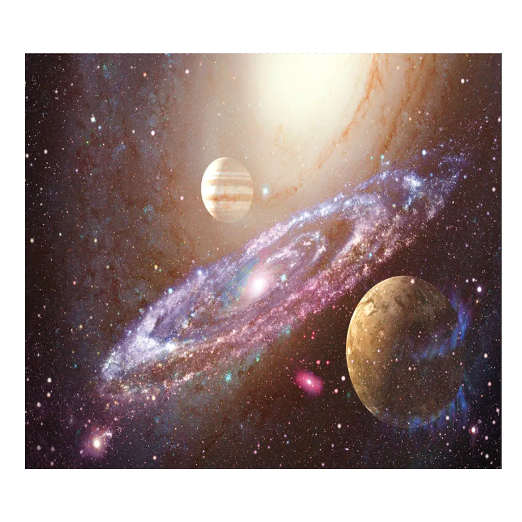 130X150 Galaxy гобелены завод печатных стены подвесное украшение на стену пляжное бикини богемный коврик гобелены дома деко - Цвет: A