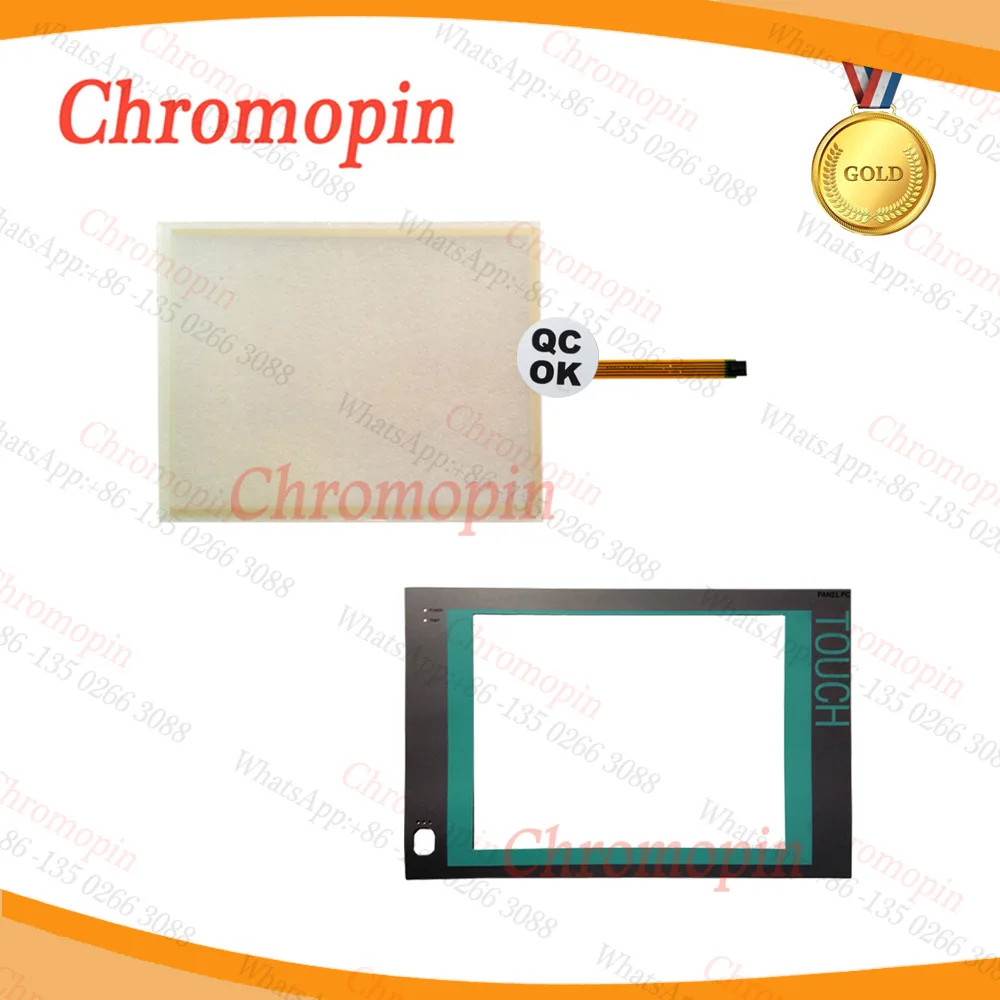 Новый Оригинальный Сенсорный экран для 6AV7802 1BC31 1AB0 6AV7 802 PC677 15 с Передним