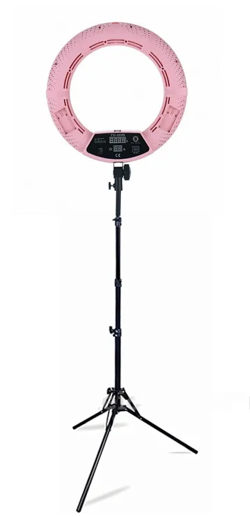 FD 480II Yidoblo Розовый Светодиодный кольцевая лампа светильник Make up селфи кольцо