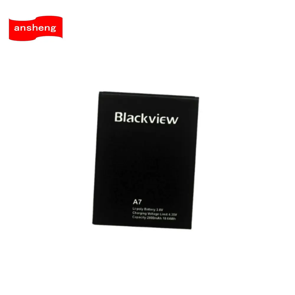 Высококачественный аккумулятор 2800mAh для смартфона Blackview A7 pro | Мобильные телефоны