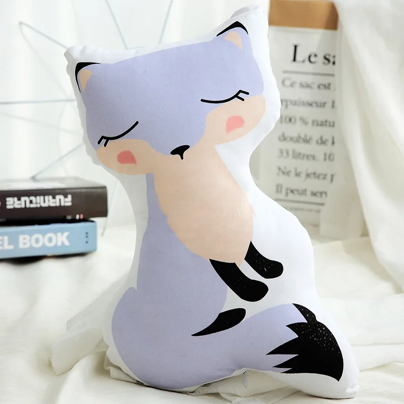 Baby Lovely Pillow Kids Sleep Cushion Children Neck Pillows Bedding Decoration Room Infant Boy Girls Photography Props | Мать и ребенок
